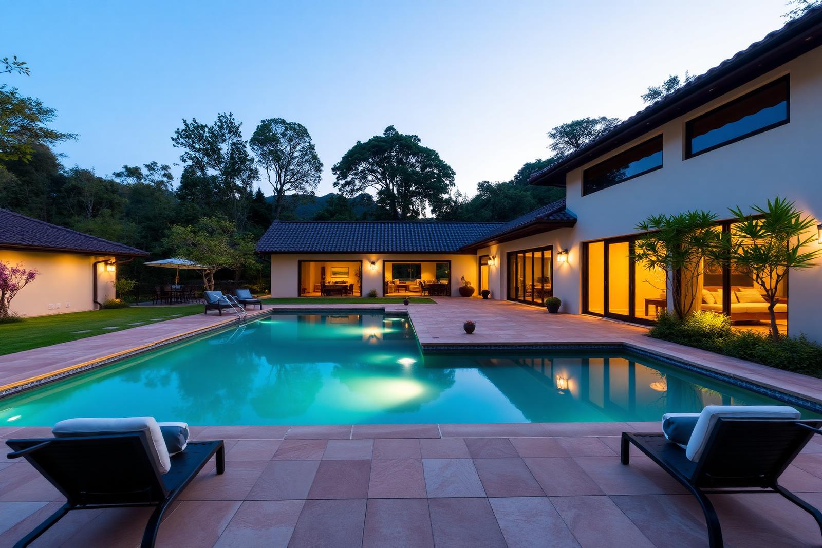 Casa em condomínio com piscina e área gourmet em Tiradentes